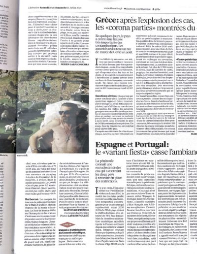 camping villeneuve loubet presse